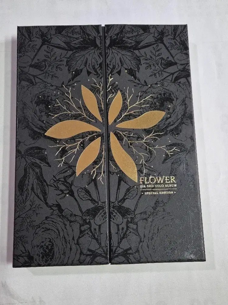 김준수(XIA) 정규 3집 flower