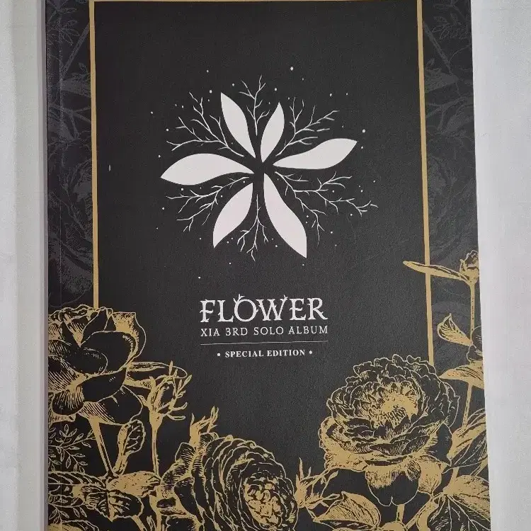 김준수(XIA) 정규 3집 flower 스폐셜에디션