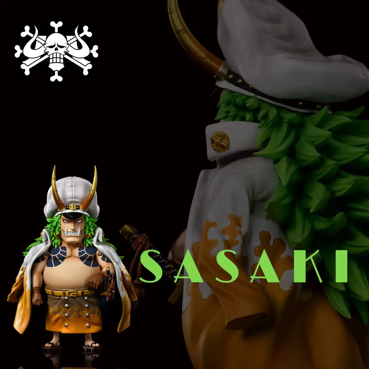 [Q2 '25] A+ ONEPIECE Sasaki - The White Water Pirates 09 Tobiroppo Resin Statue