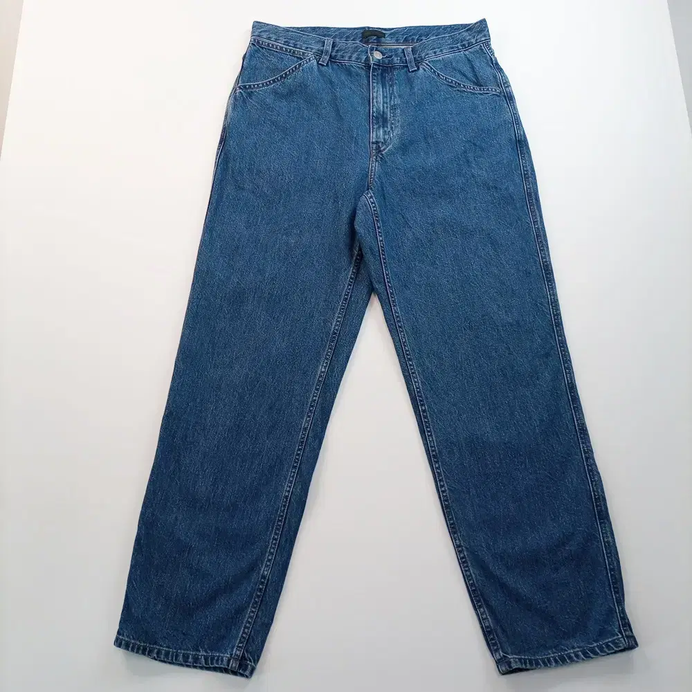 Uniqlo Jeans Size 31 Dated Casual Washed Men's Denim Pants A3552