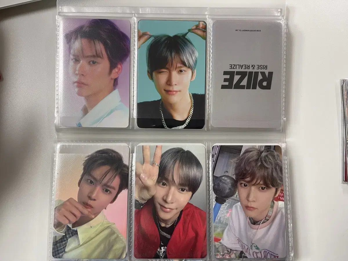 Rize eunseok Lucky Japan album photocard in bulk