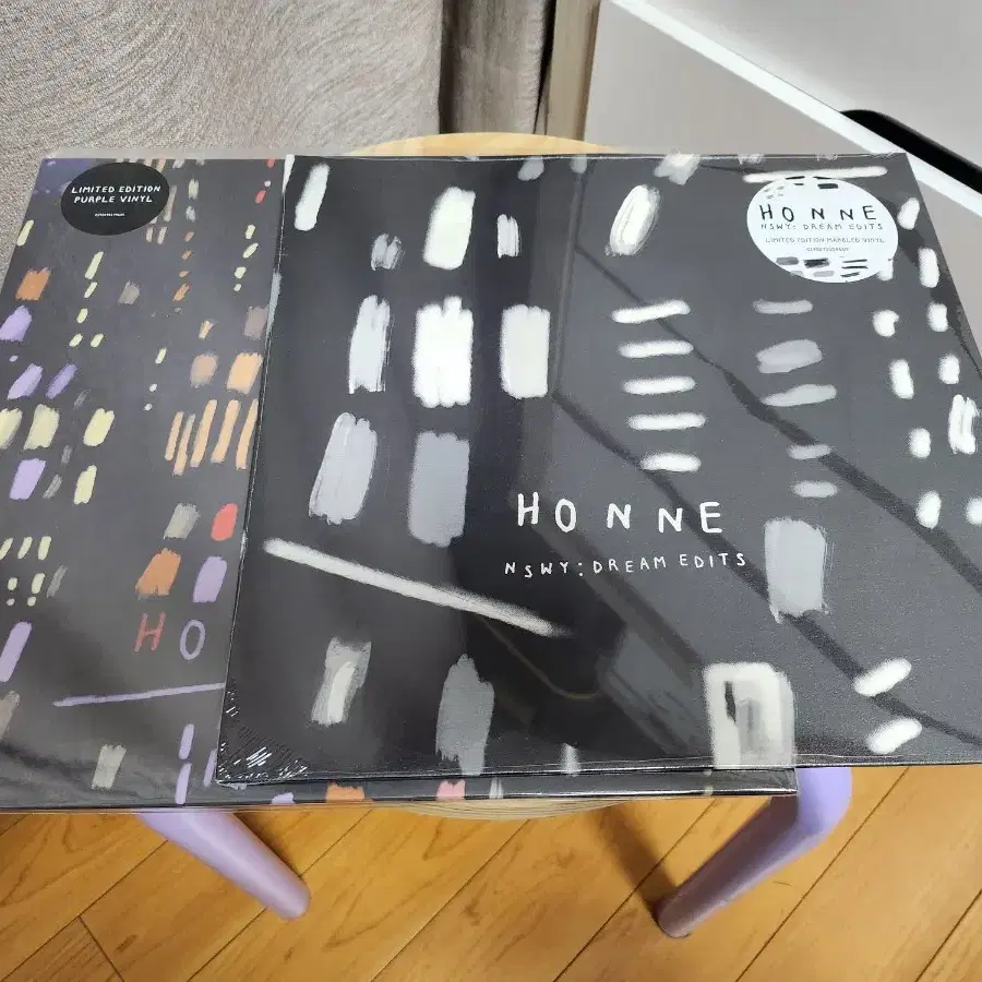 honne 한정반 vinyl 2종 미개봉