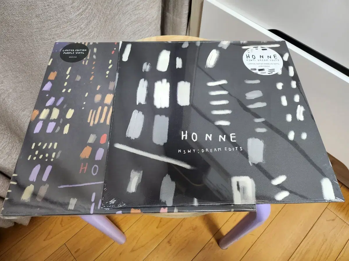 honne 한정반 vinyl 2종 미개봉