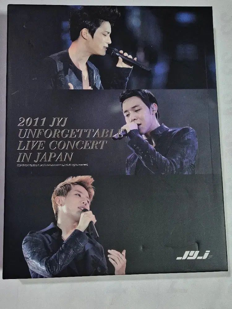 JYJ 2011 Unforgettable Live Concert