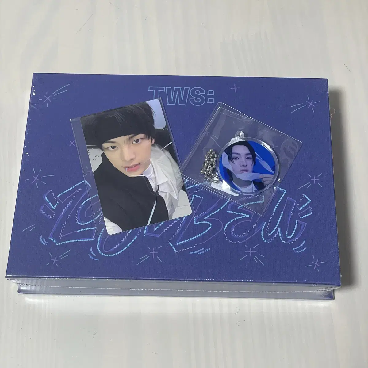 TWS Dohoon unreleased photocard photocard youngjae keyring wts sell poca unsealed albums