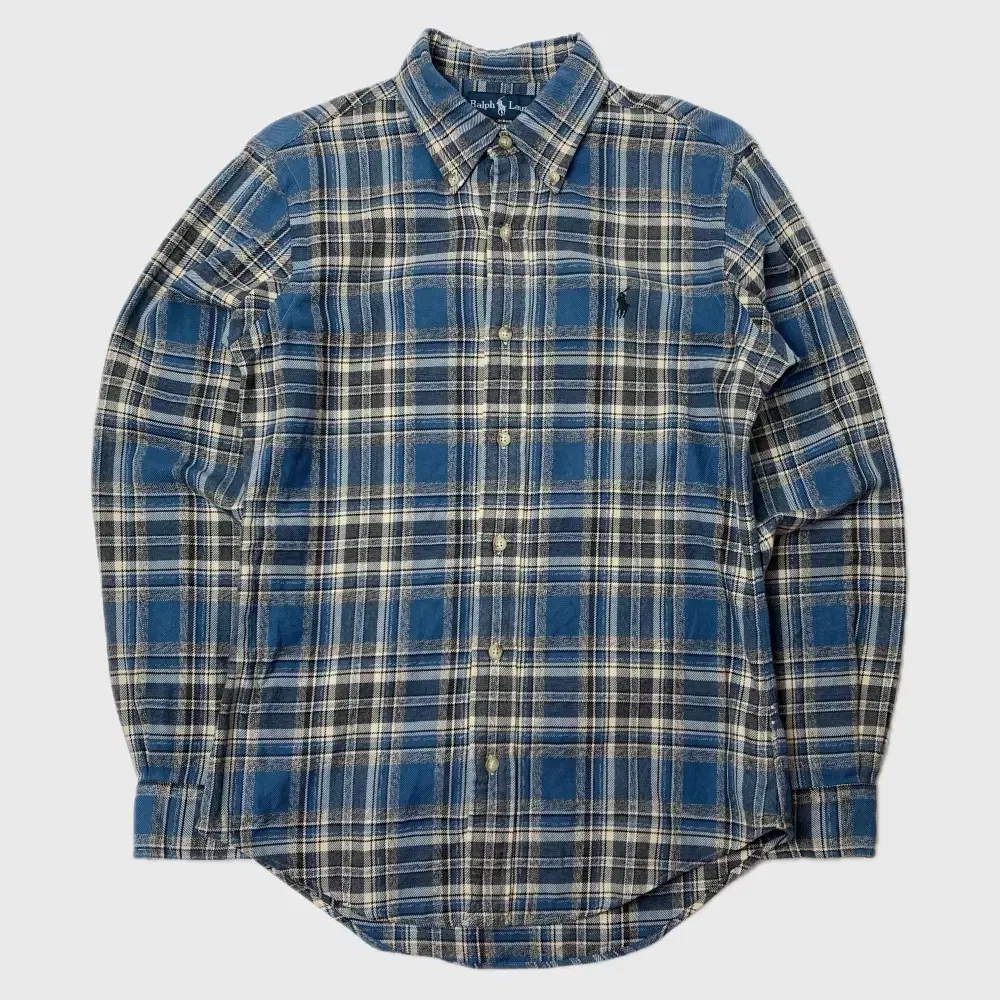 (S) Polo Ralph Lauren Check Shirt Southern