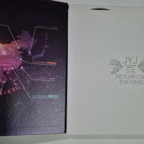 jyj 2014 아시아 투어 콘서트북+DVD