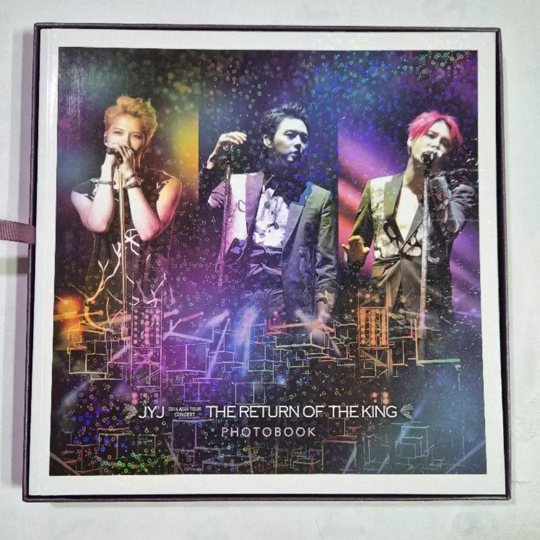 jyj 2014 아시아 투어 콘서트북+DVD