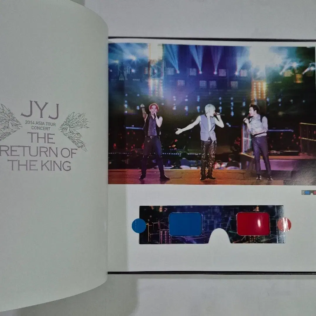 jyj 2014 아시아 투어 콘서트북+DVD