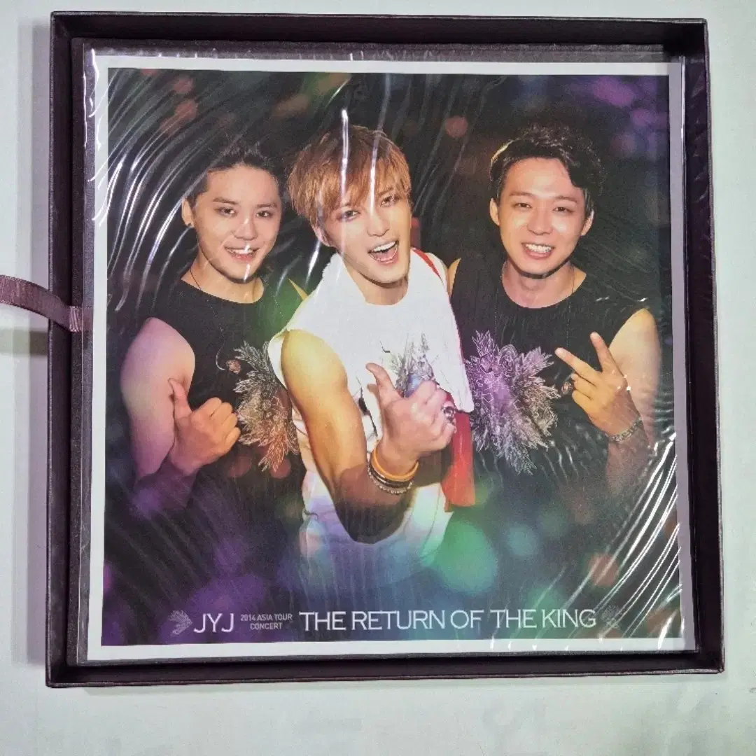 jyj 2014 아시아 투어 콘서트북+DVD