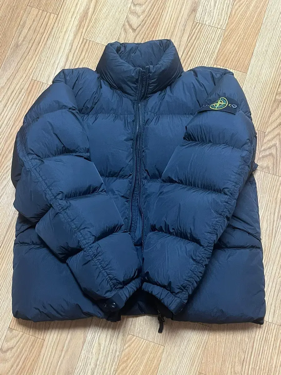 Stone Island Crinklapse Padded 23fw Black L