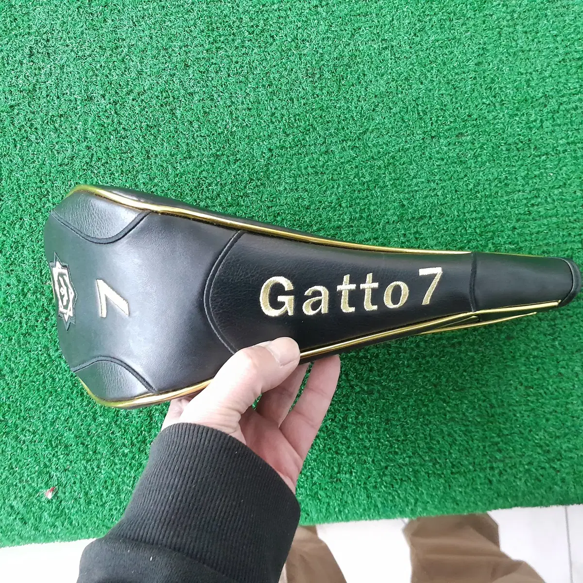 정품 나가시마 프레지던트 GATTO7 가또7 7번남성용 고반발우드