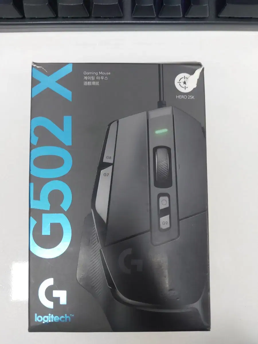 G502X