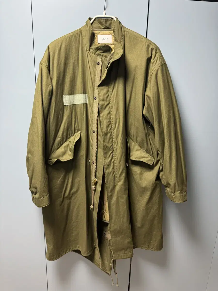 시오타 ciota m-65 fishtail parka