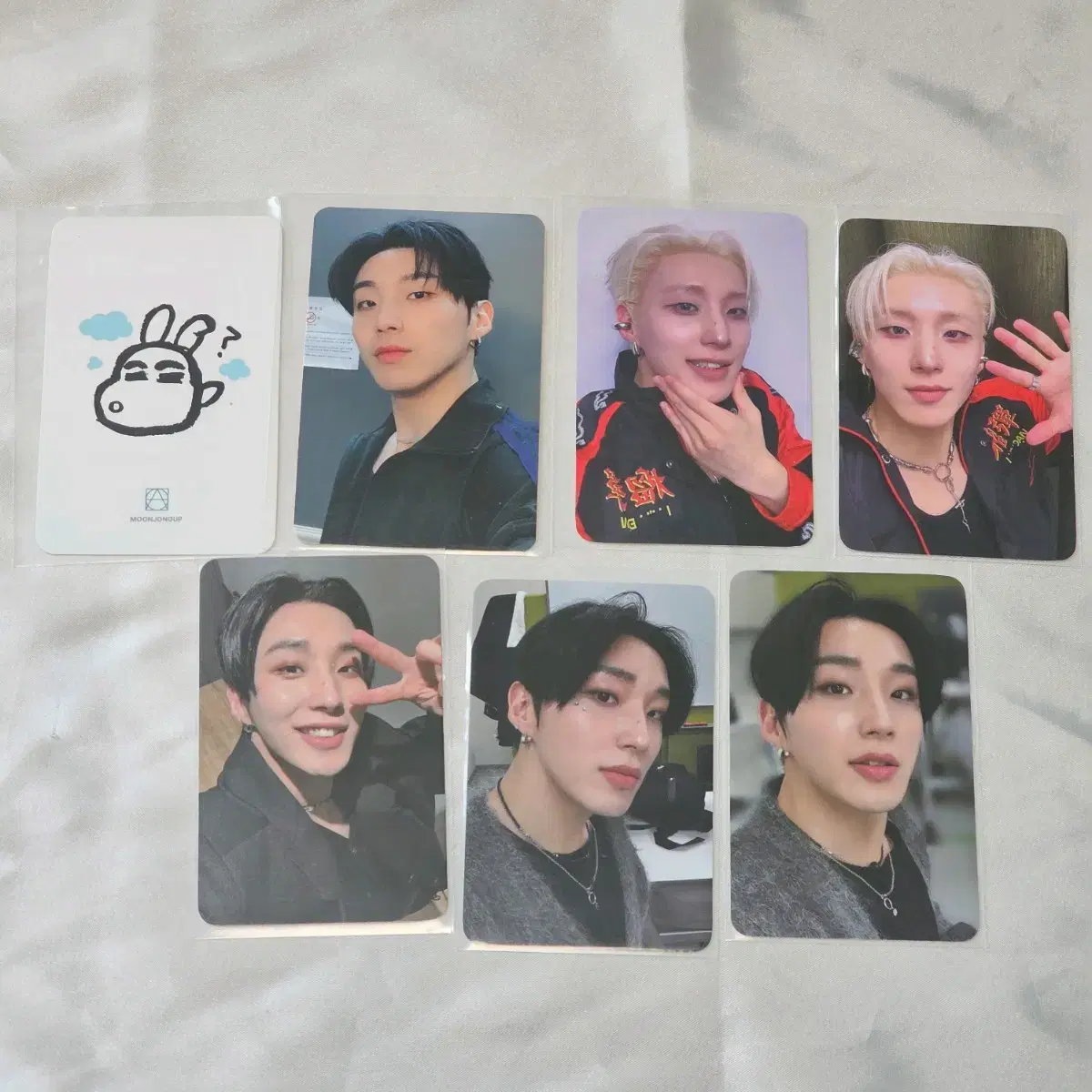 Moon Jongup Concert tc Photo kard photocard wts sell BAP BAP