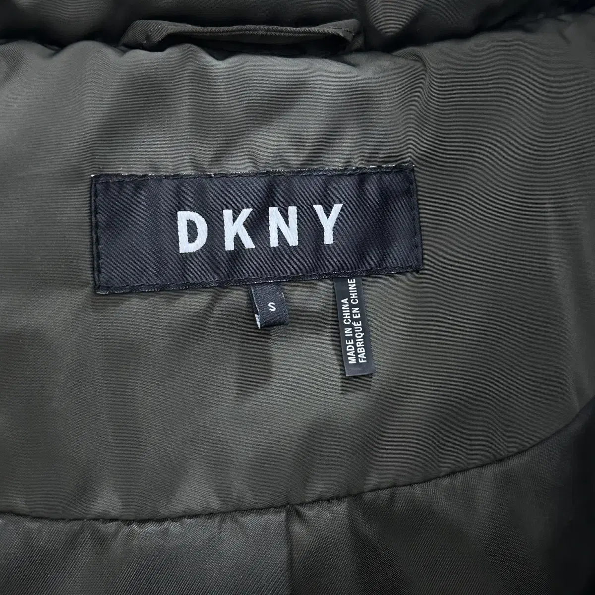 정품) 도나카란 DKNY 오리털 패딩