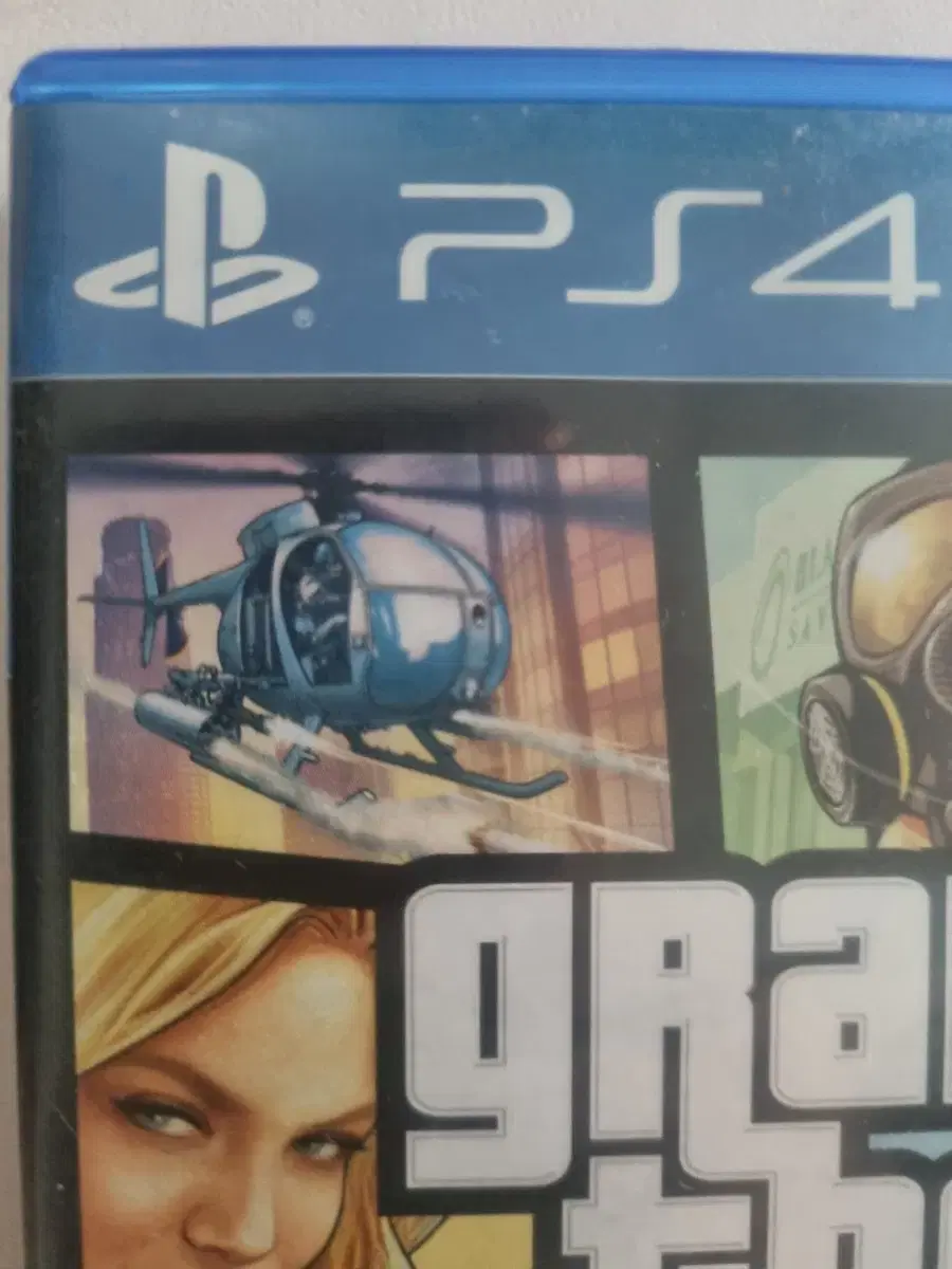 플스4 타이틀gta5