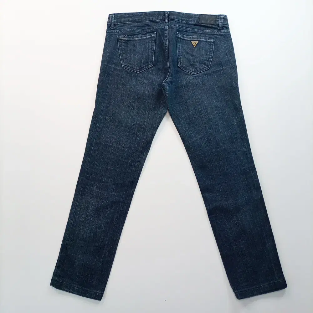 Geth Jeans Size 30 Slim Casual Denim Pants Men's A3555