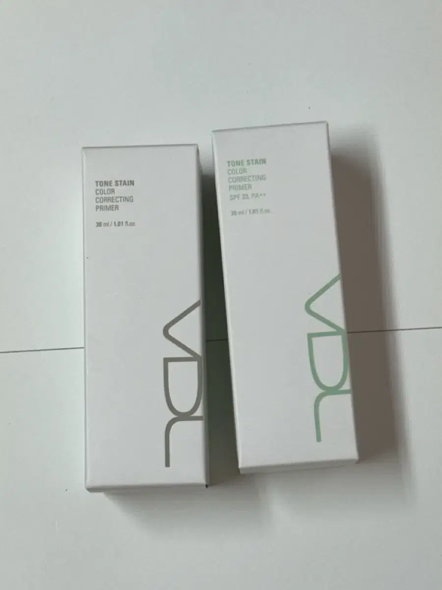 새상품) vdl 톤스테인 컬러 코렉팅 프라이머 30mL 클리어