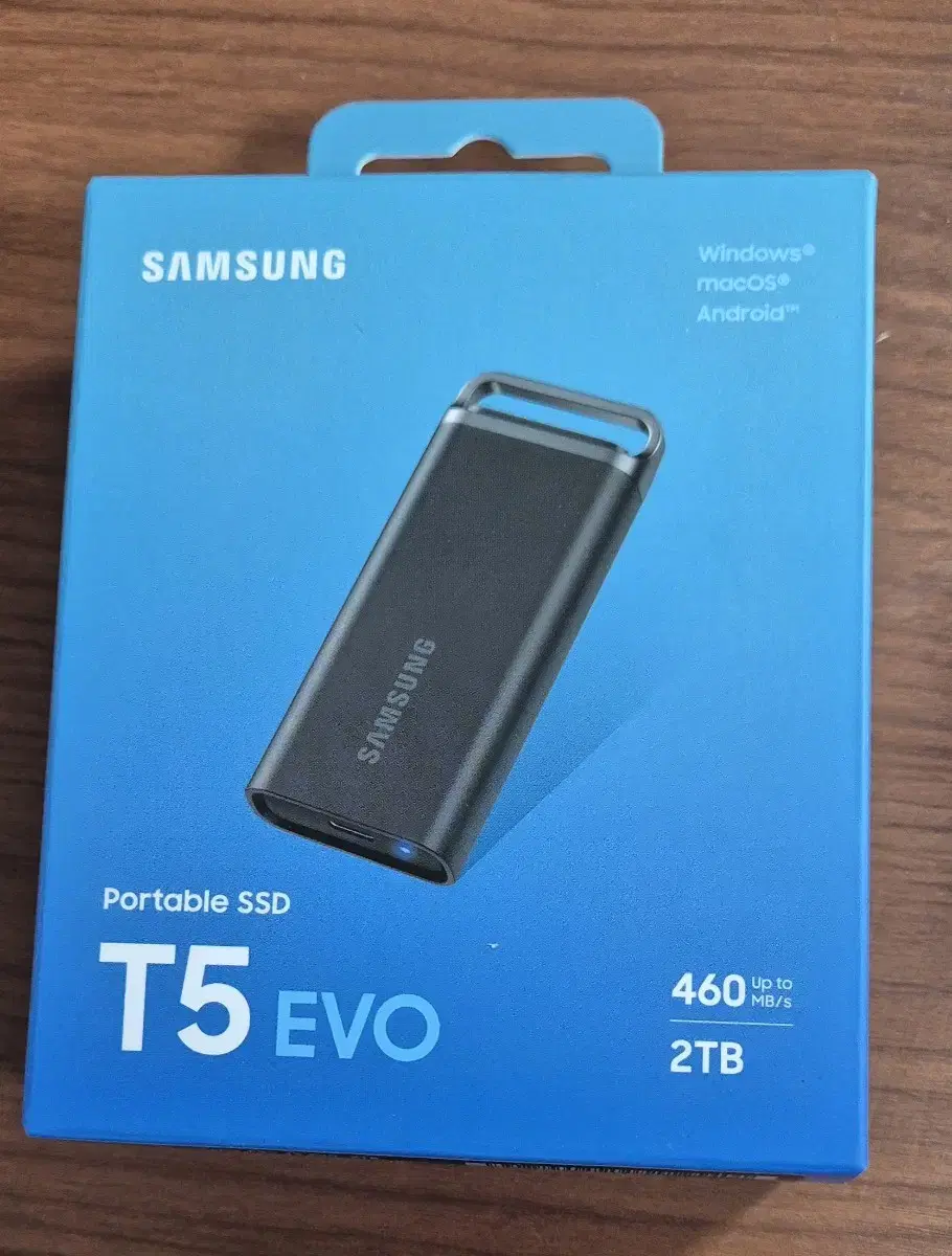 삼성 T5 EVO 2TB 포터블 SSD