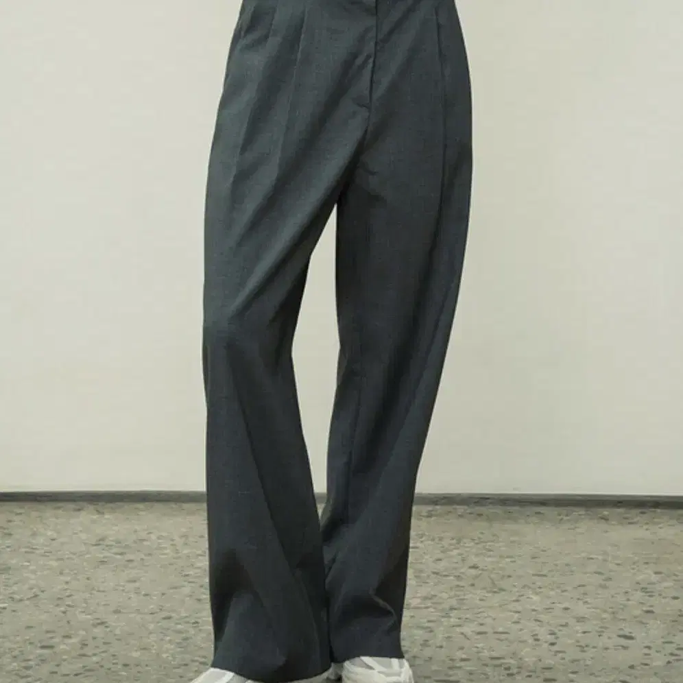 siyazu 시야쥬 슬랙스 muse two tuck wide slacks