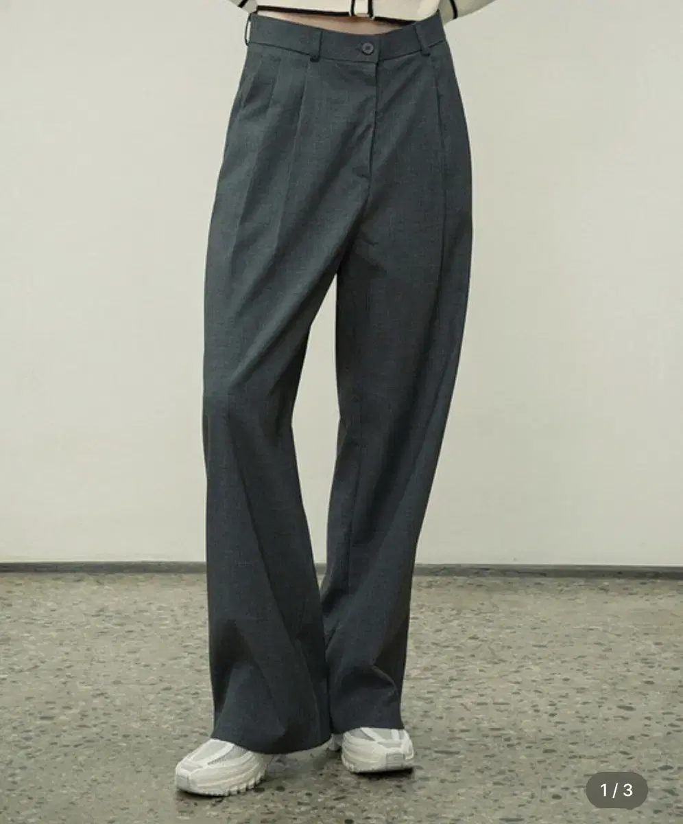 siyazu 시야쥬 슬랙스 muse two tuck wide slacks