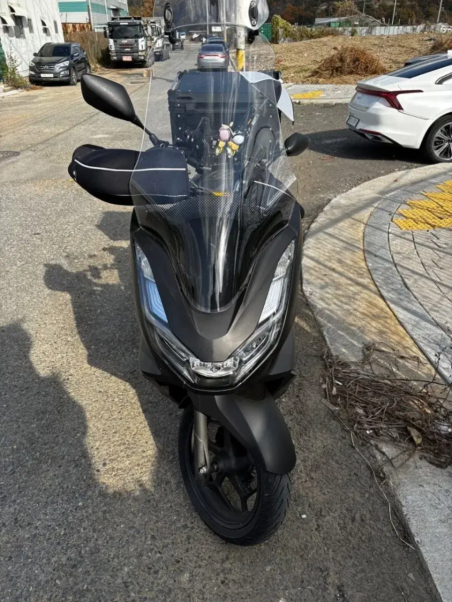 22년식 pcx125  판매합니다