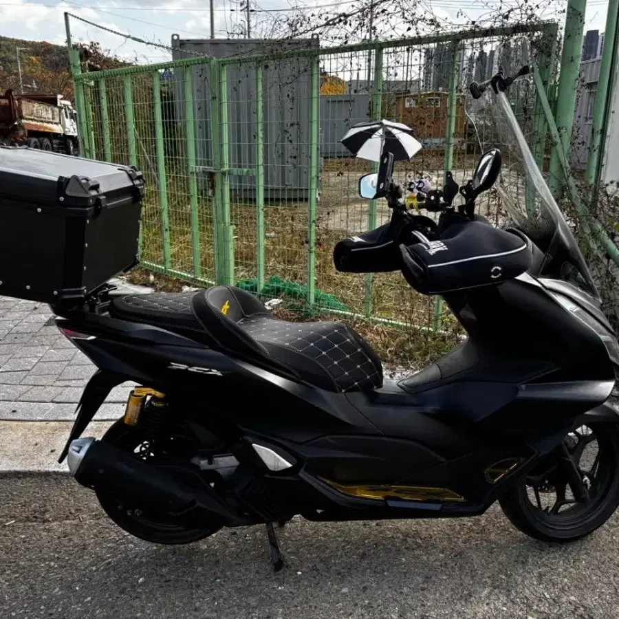 22년식 pcx125  판매합니다