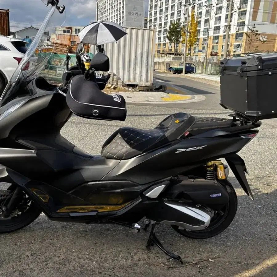 22년식 pcx125  판매합니다