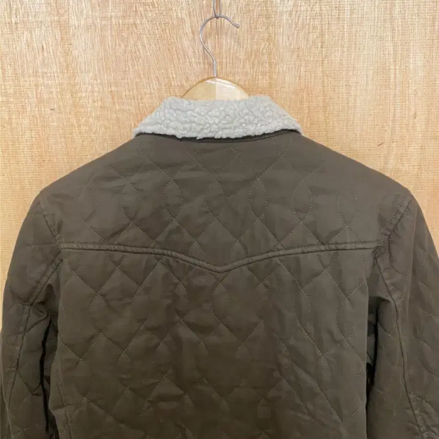 BEAMS quilting rider jacket