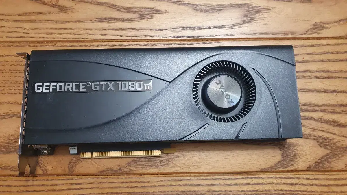 조탁 GTX1080Ti 11GB 그래픽카드