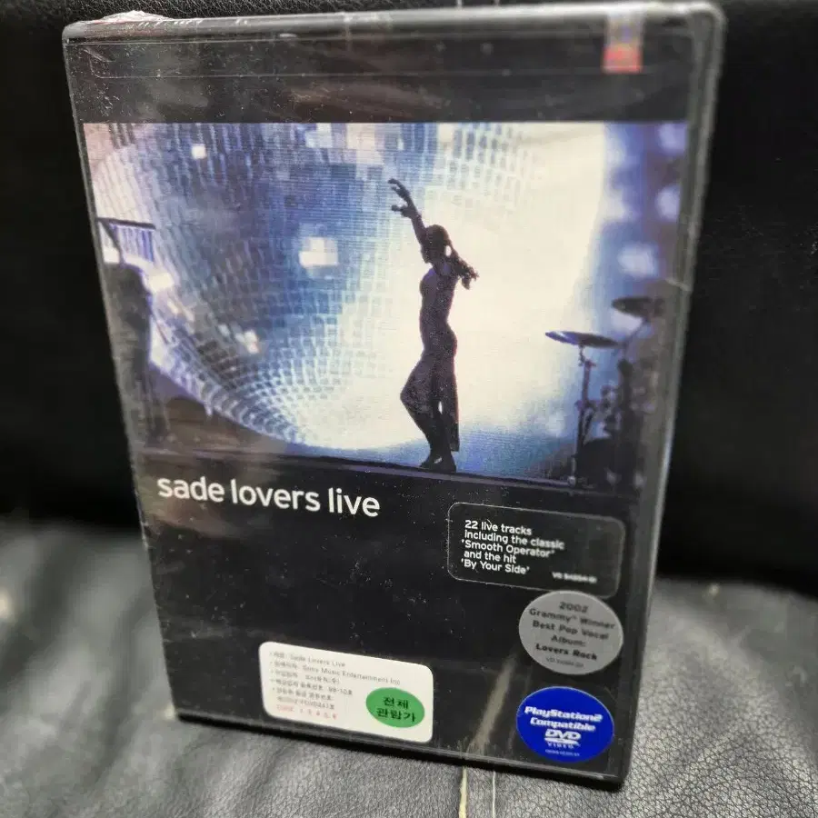 (dvd)sade lovers live 미개봉품