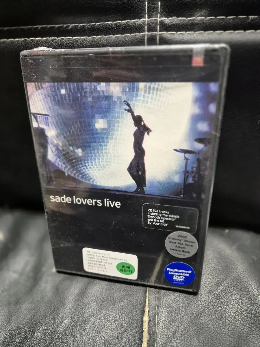 (dvd)sade lovers live 미개봉품