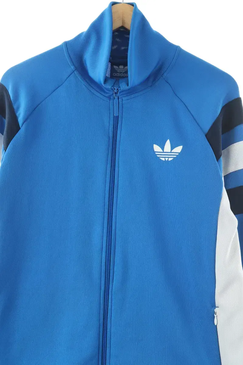 (XL) Adidas Zip-Up Jersey Track Top bloo Firebird Limited Edition-107DA