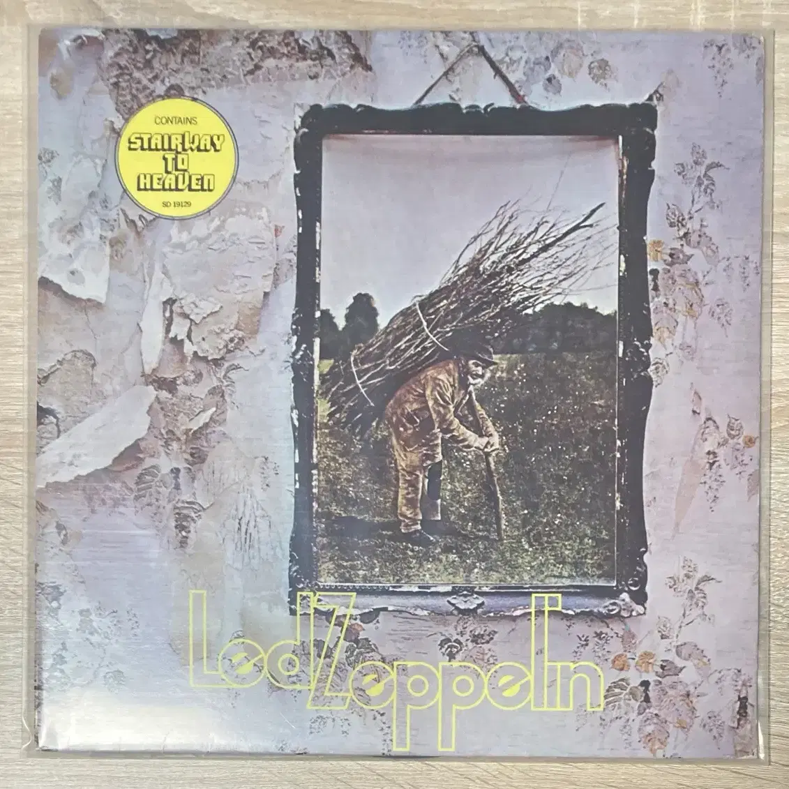 제드 제플린 (Led Zeppelin) 4집 LP 판매