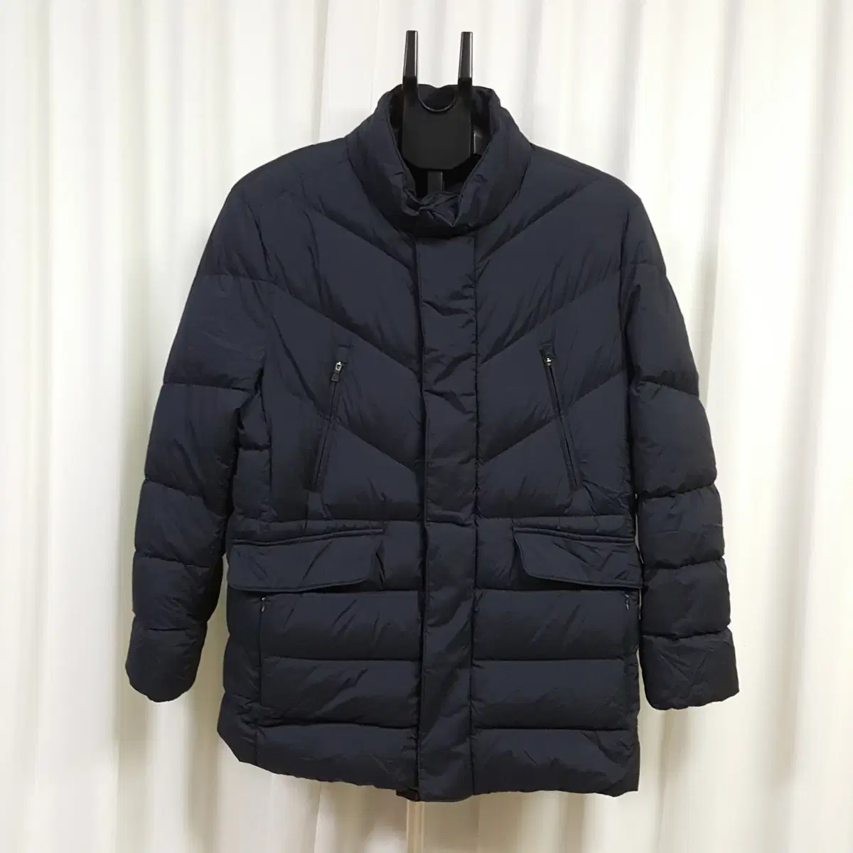 Men's 105 Oilcloth Goose Padded Goose Jacket