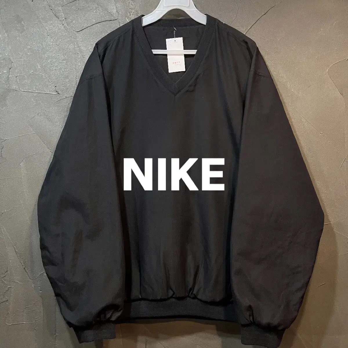 [L] NIKE Nike Old School Reversible Woven Sweatshirt