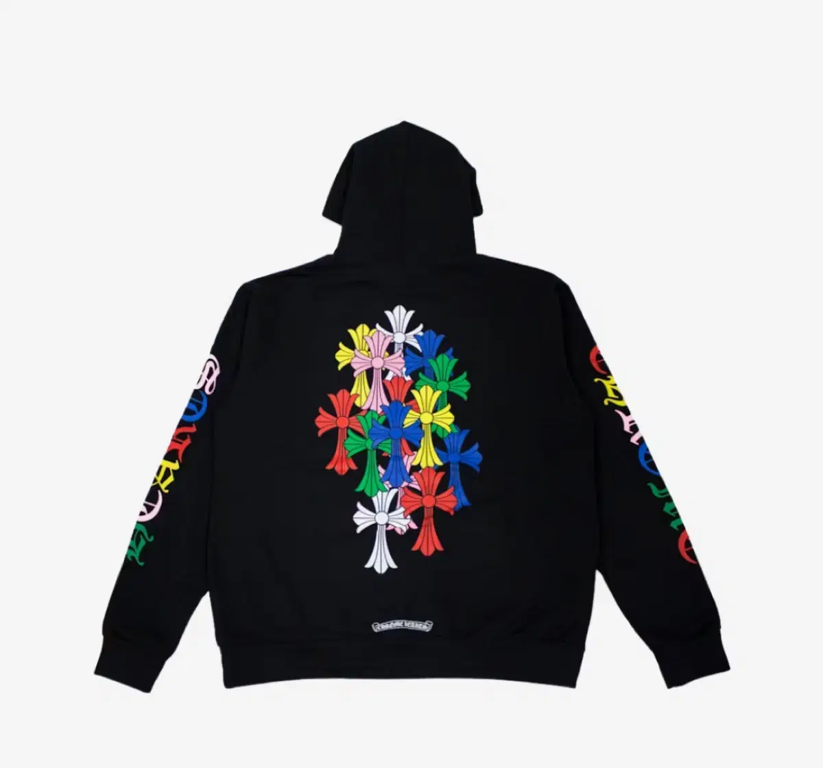 Xl) Chrome Hearts Multicolor Hoodie Zip Up First Edition