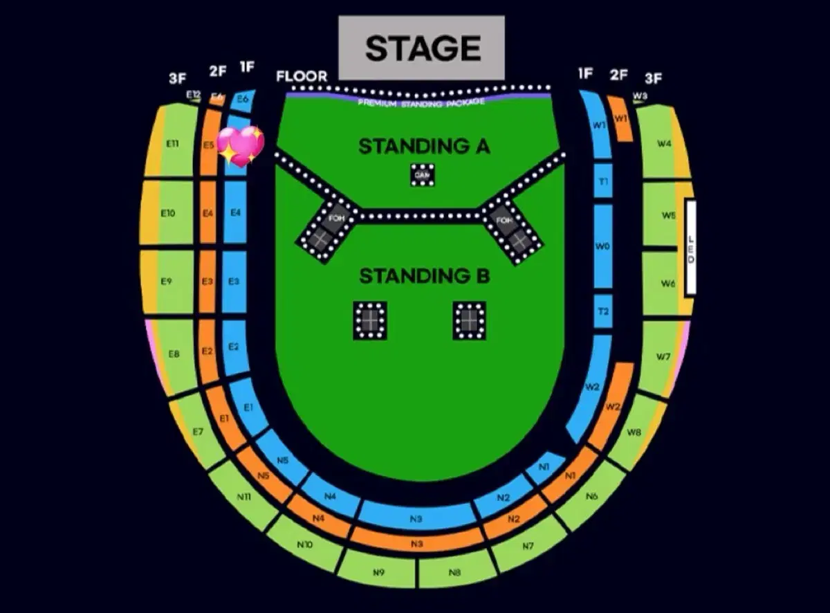 오아시스 내한 콘서트 1층 양도