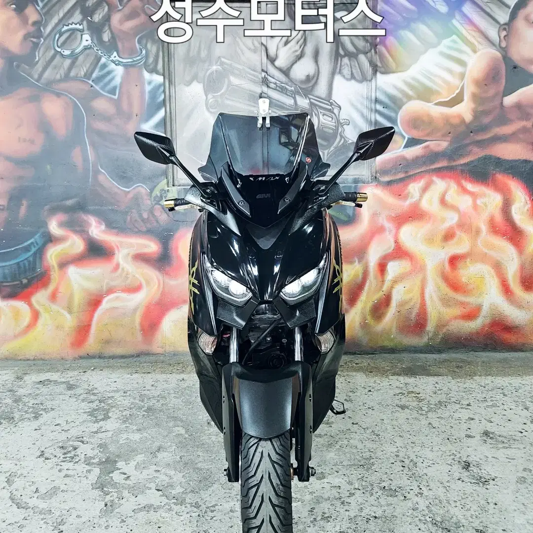 XMAX300CC/21년식/무광블랙/71079KM/순정/엑스맥스/빅스쿠터