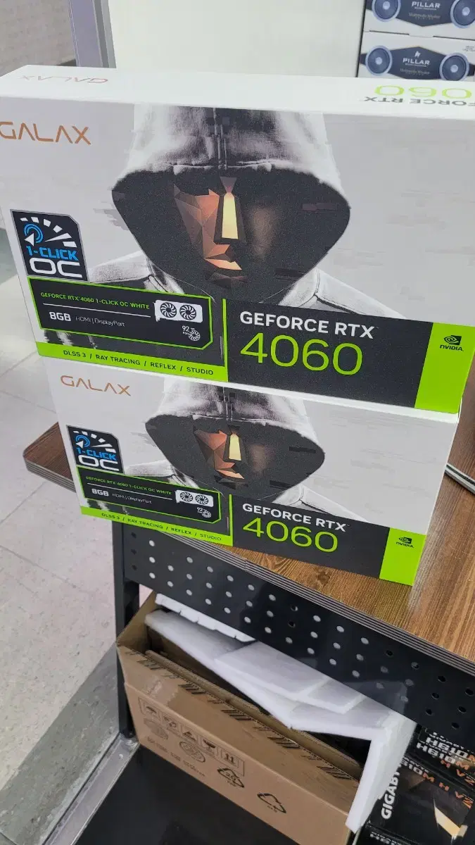 갤럭시 지포스 rtx 4060 ex 화이트