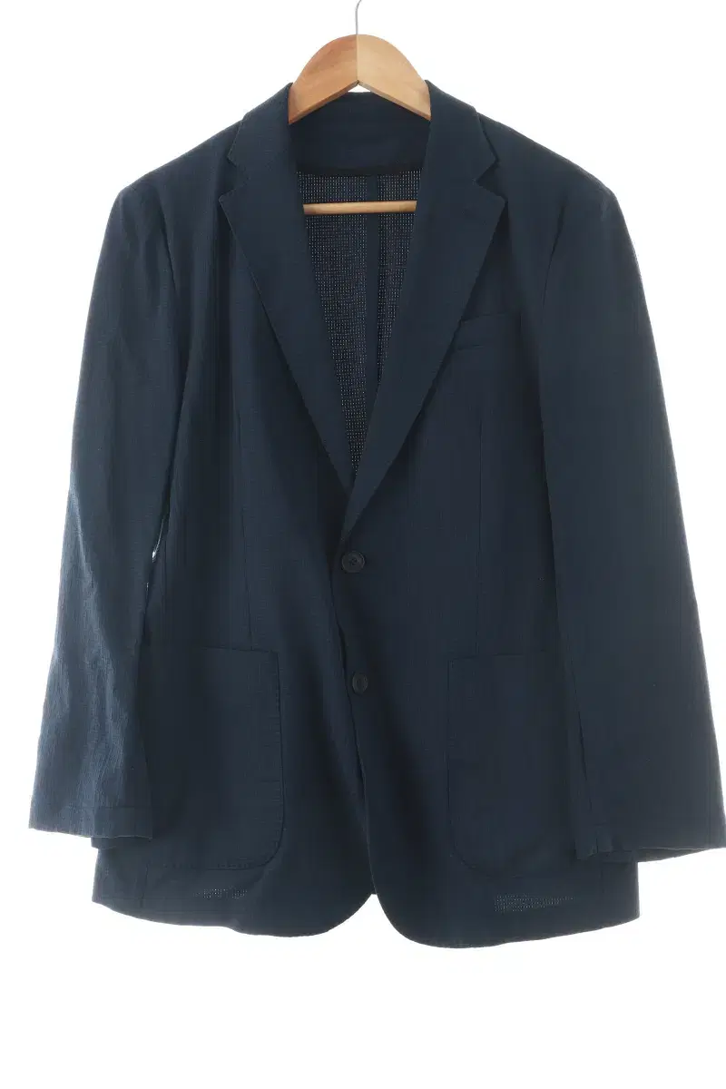 (L) Vinpol Suit Jacket Blazer Navy Amekazi Limited Edition-1074C