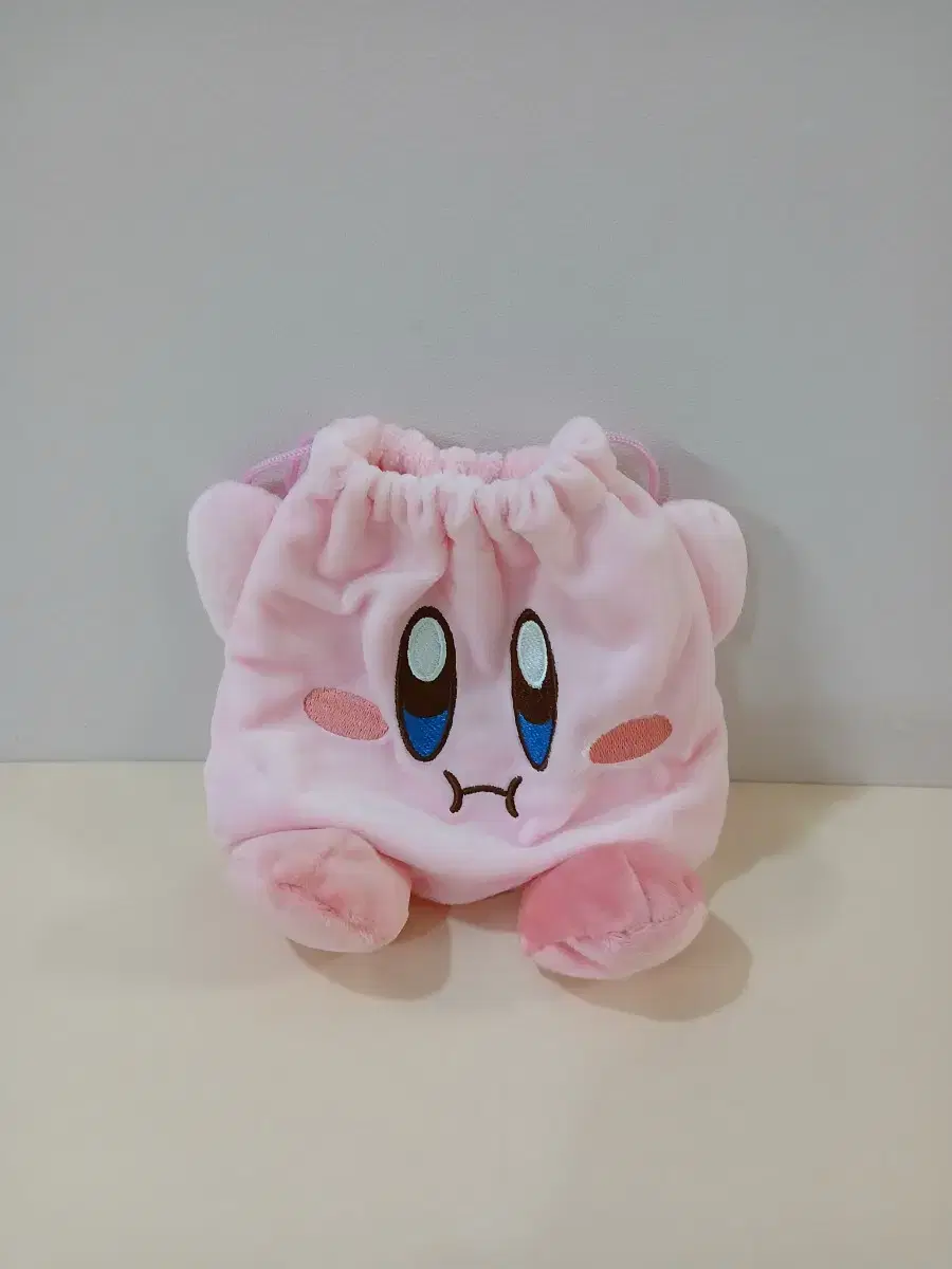 Stellar Kirby Three-Dimensional Zipper Pouch