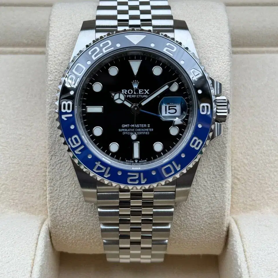 롤렉스 GMT-마스터2 40-126710BLNR