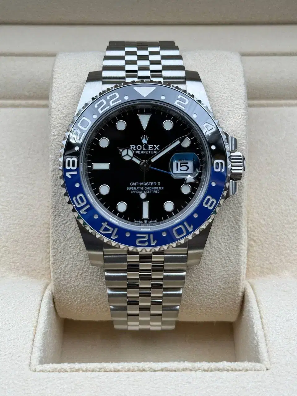 롤렉스 GMT-마스터2 40-126710BLNR