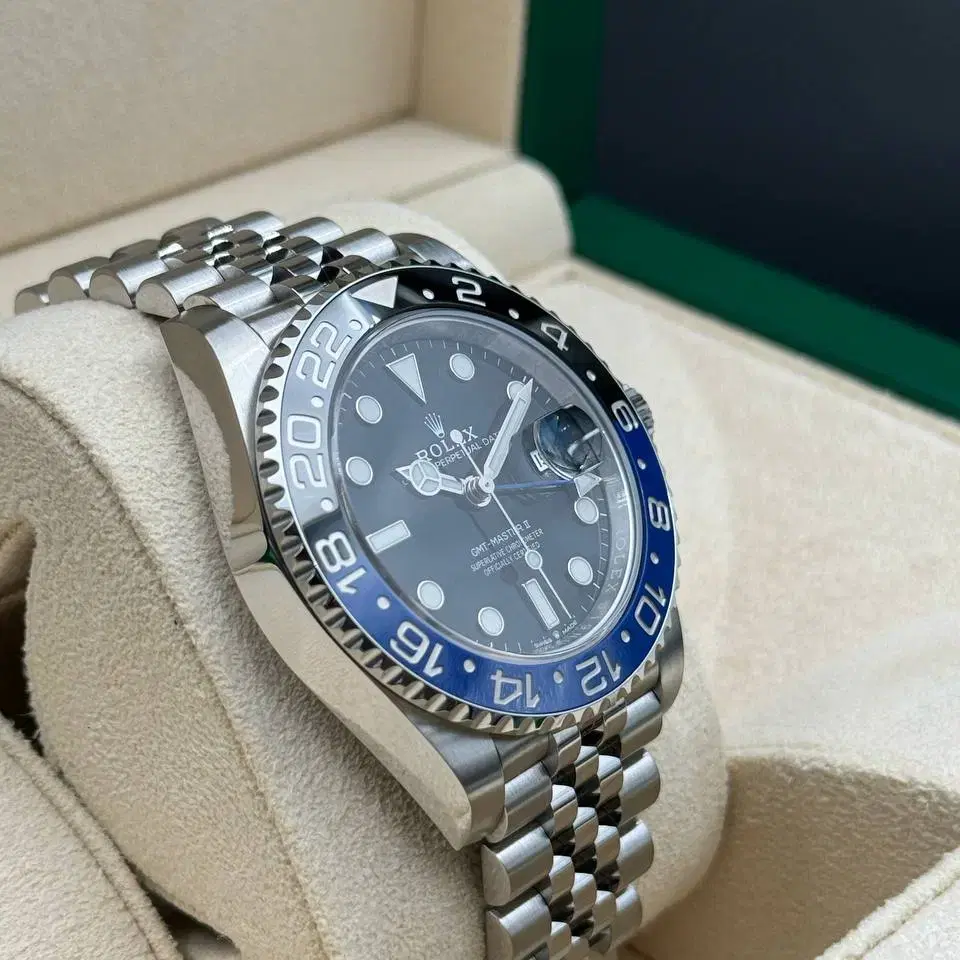 롤렉스 GMT-마스터2 40-126710BLNR