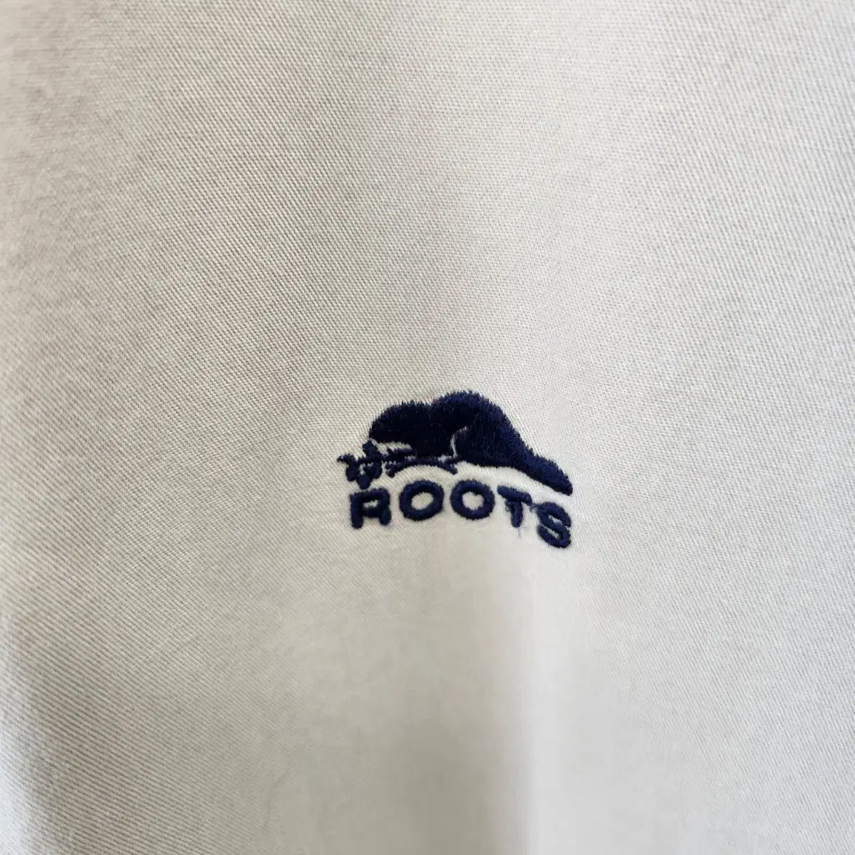 루츠 빈티지 셔츠 roots 202