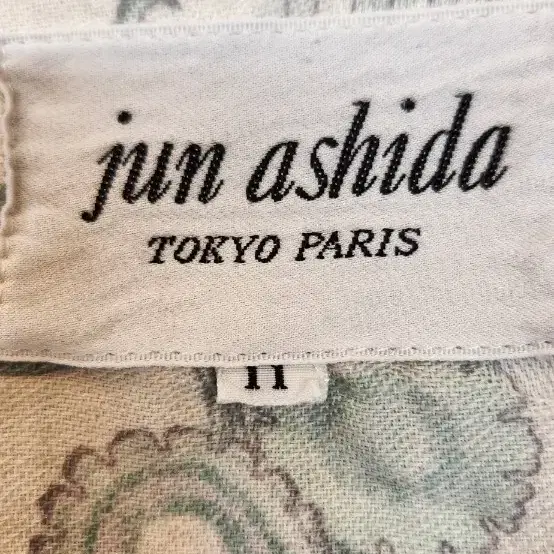 JUN ASHIDA 크롭 자켓