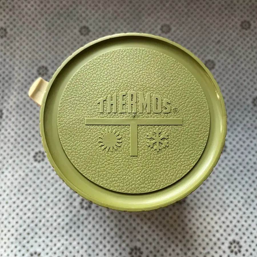 귀한 빈테지 Thermos 써모스, 10 OZ (284 ml) 보온병