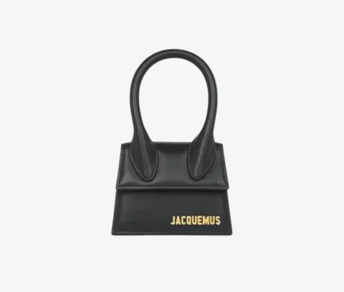 jacquemus 자크뮈스 르 치키토 미니 토트백 블랙